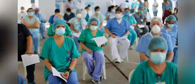 Confirman que el 56% de enfermeras aún no accede a vacuna contra el coronavirus Confirman que el 56% de enfermeras aún no accede a vacuna contra el coronavirus