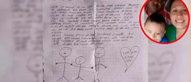 Colombia: Padre le deja conmovedora carta a su hijo antes de morir por COVID-19 Colombia: Padre le deja conmovedora carta a su hijo antes de morir por COVID-19