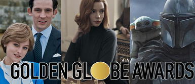 Globos de Oro 2021: Netflix encabeza las nominaciones de este año Globos de Oro 2021: Netflix encabeza las nominaciones de este año