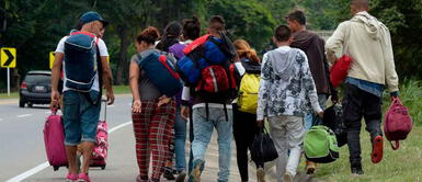 Venezuela: Anuncian otro vuelo para venezolanos en Perú en marzo Venezuela: Anuncian otro vuelo para venezolanos en Perú en marzo