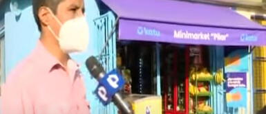 La Molina: Dueño de bodega, víctima de discriminación, pintará su local porque quiere "llevar la fiesta en paz" La Molina: Dueño de bodega, víctima de discriminación, pintará su local porque quiere "llevar la fiesta en paz"