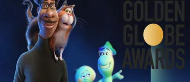 Globos de Oro 2021: ‘Soul’ se corona como la mejor cinta de animación Globos de Oro 2021: ‘Soul’ se corona como la mejor cinta de animación