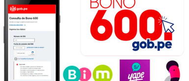 Bono 600 soles GRUPO 2: ¿Si tengo cuenta en Yape, Bim o Tunki puedo cobrar el subsidio? Bono 600 soles GRUPO 2: ¿Si tengo cuenta en Yape, Bim o Tunki puedo cobrar el subsidio?
