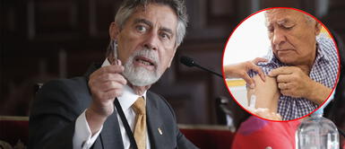 Francisco Sagasti: “No queremos que el que tiene plata se vacune y el que no, no” Francisco Sagasti: “No queremos que el que tiene plata se vacune y el que no, no”