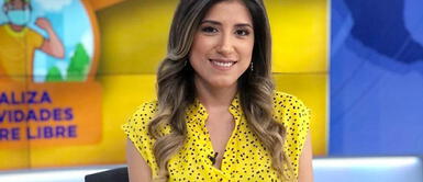 Conductora de Reporte Semanal se ausentó por hospitalización de su padre por COVID Conductora de Reporte Semanal se ausentó por hospitalización de su padre por COVID