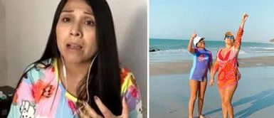 Tula Rodríguez conmovida: "Lamento que mi hija y mi mamá al parecer tengan COVID" Tula Rodríguez conmovida: "Lamento que mi hija y mi mamá al parecer tengan COVID"