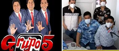 Walter Yaipén triste debido a que Grupo 5 no será parte de homenaje a su hermano: “Se negaron” Walter Yaipén triste debido a que Grupo 5 no será parte de homenaje a su hermano: “Se negaron”