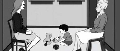 Reto visual: ¿Cuál de las dos mujeres es la madre del niño? Reto visual: ¿Cuál de las dos mujeres es la madre del niño?