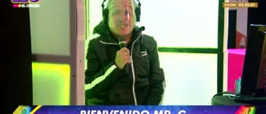 'Mister G' regresa a EEG tras vencer la COVID-19: "Gracias Dios mío" 'Mister G' regresa a EEG tras vencer la COVID-19: "Gracias Dios mío"