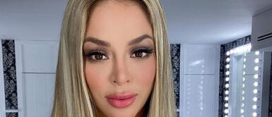 Sheyla Rojas se apodera de las lentejuelas con un imponente vestido glam blanco Sheyla Rojas se apodera de las lentejuelas con un imponente vestido glam blanco