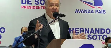 De Soto pide a presidente Sagasti que los candidatos sean vacunados contra la COVID-19 De Soto pide a presidente Sagasti que los candidatos sean vacunados contra la COVID-19