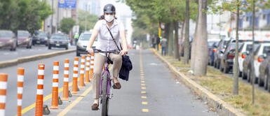 Segunda ola de COVID-19: ¿Eres ciclista principiante y quieres viajar seguro en bicicleta? Segunda ola de COVID-19: ¿Eres ciclista principiante y quieres viajar seguro en bicicleta?