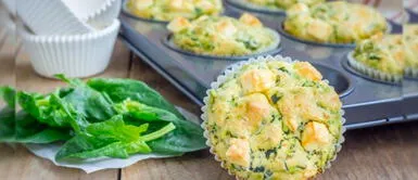 Comer un desayuno divertido y nutritivo es posible gracias a estos cupcakes saludables Comer un desayuno divertido y nutritivo es posible gracias a estos cupcakes saludables