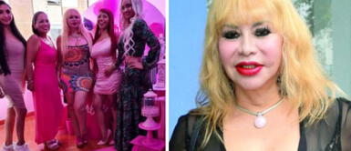 Susy Díaz es captada divirtiéndose en fiesta incumpliendo el toque de queda Susy Díaz es captada divirtiéndose en fiesta incumpliendo el toque de queda