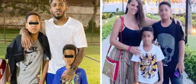 Farfán se mostró emocionado al ver a sus hijos tras viaje con Melissa Klug Farfán se mostró emocionado al ver a sus hijos tras viaje con Melissa Klug