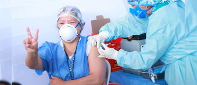 Coronavirus: Minsa continúa hoy con aplicación de segunda dosis de la vacuna en Lima Coronavirus: Minsa continúa hoy con aplicación de segunda dosis de la vacuna en Lima