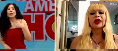 Susy Díaz se enojó en vivo tras ir a fiesta COVID: "¡Me vas a dejar hablar o corto!" Susy Díaz se enojó en vivo tras ir a fiesta COVID: "¡Me vas a dejar hablar o corto!"