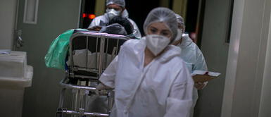 Estudio científico revela que variante brasileña de la COVID-19 evade inmunidad y es más contagiosa Estudio científico revela que variante brasileña de la COVID-19 evade inmunidad y es más contagiosa