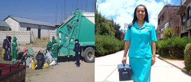 Puno: joven logra erradicar la basura en su comunidad y pobladores se lo agradecen Puno: joven logra erradicar la basura en su comunidad y pobladores se lo agradecen