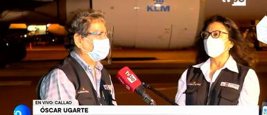 Óscar Ugarte: "Vamos a empezar por Lima en personas de tercera edad" Óscar Ugarte: "Vamos a empezar por Lima en personas de tercera edad"