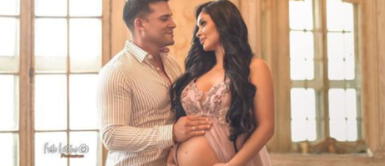 Pamela Franco emociona a fans con el pronto nacimiento de su bebé: Ya con este baile sale Pamela Franco emociona a fans con el pronto nacimiento de su bebé: Ya con este baile sale