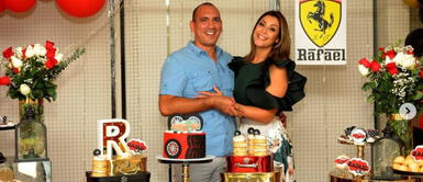 Karla Tarazona celebró un romántico cumpleaños a su esposo Rafael Fernández Karla Tarazona celebró un romántico cumpleaños a su esposo Rafael Fernández