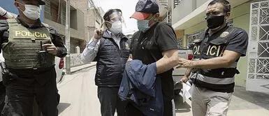 Capturan a 17 agentes de la PNP que cobraban cupos en Gamarra y Cercado de Lima Capturan a 17 agentes de la PNP que cobraban cupos en Gamarra y Cercado de Lima