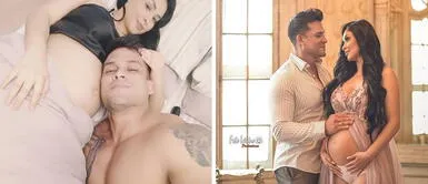 Nació la hija de Christian Domínguez y Pamela Franco, tras 7 horas de trabajo de parto Nació la hija de Christian Domínguez y Pamela Franco, tras 7 horas de trabajo de parto