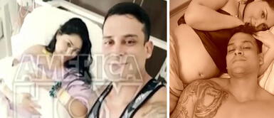 Comparten las primeras fotos de María Cataleya, hija de Christian Domínguez y Pamela Franco Comparten las primeras fotos de María Cataleya, hija de Christian Domínguez y Pamela Franco