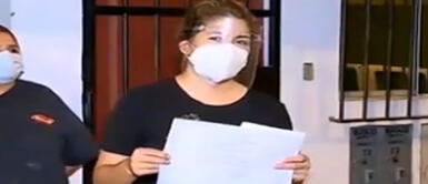 COVID-19: Hija hipoteca su casa para pagar tratamiento de su madre COVID-19: Hija hipoteca su casa para pagar tratamiento de su madre