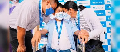 Menor de 13 años que permaneció en UCI gana la batalla a la COVID-19 Menor de 13 años que permaneció en UCI gana la batalla a la COVID-19