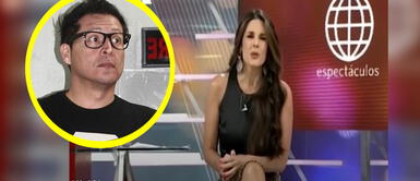 Rebeca indignada con comentario de Carloncho: “Claramente, el mensaje era para Rosángela” Rebeca indignada con comentario de Carloncho: “Claramente, el mensaje era para Rosángela”