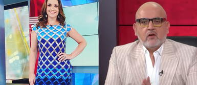 Melissa Peschiera critica a Beto Ortiz y él responde con ataque machista Melissa Peschiera critica a Beto Ortiz y él responde con ataque machista