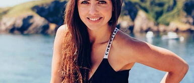 Michelle Renaud y el bikini que exhibe la versatilidad del estampado de lunares Michelle Renaud y el bikini que exhibe la versatilidad del estampado de lunares