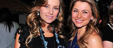 Ludwika Paleta comparte foto con su hermana y fans las confunden Ludwika Paleta comparte foto con su hermana y fans las confunden