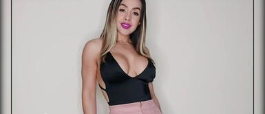 Dorita Orbegoso le añade glamour a su bikini con fulminante pieza de cristales Dorita Orbegoso le añade glamour a su bikini con fulminante pieza de cristales