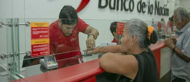 Banco de la Nación iniciará el pago a pensionistas de la Ley 19990 Banco de la Nación iniciará el pago a pensionistas de la Ley 19990