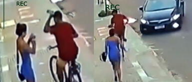 Brasil: Joven atropella con su auto a ladrón que le robó a su novia Brasil: Joven atropella con su auto a ladrón que le robó a su novia