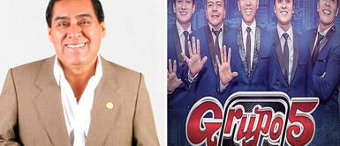 Grupo 5 confirma que sí estará presente en homenaje de Víctor Yaipén Grupo 5 confirma que sí estará presente en homenaje de Víctor Yaipén