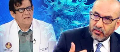 Dr. Huerta increpa a Ciro Maguiña por asegurar que la ivermectina lo curó del virus Dr. Huerta increpa a Ciro Maguiña por asegurar que la ivermectina lo curó del virus