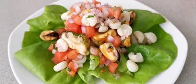 Ceviche de choros: un manjar marino que puedes preparar muy fácil, en casa Ceviche de choros: un manjar marino que puedes preparar muy fácil, en casa