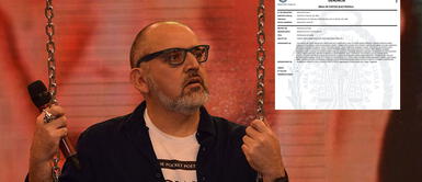 Denuncian a Beto Ortiz y Willax TV por presunto delito contra la tranquilidad pública Denuncian a Beto Ortiz y Willax TV por presunto delito contra la tranquilidad pública