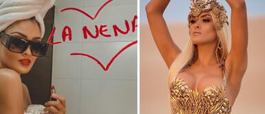 Michelle Soifer se convierte en tendencia número 1 en Youtube tras el estreno de 'La Nena' Michelle Soifer se convierte en tendencia número 1 en Youtube tras el estreno de 'La Nena'