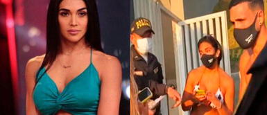 Vania Bludau llora al recordar su mala actitud ante la policía | VIDEO Vania Bludau llora al recordar su mala actitud ante la policía | VIDEO