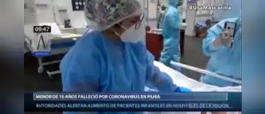 Piura: Niña de 10 años falleció por COVID-19 tras permanecer internada 24 horas Piura: Niña de 10 años falleció por COVID-19 tras permanecer internada 24 horas