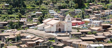 Turpay: el único pueblo de Perú que no tiene casos de COVID-19 Turpay: el único pueblo de Perú que no tiene casos de COVID-19