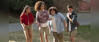 Cinco Razones para ver Upside Magic: Escuela de Magia Cinco Razones para ver Upside Magic: Escuela de Magia