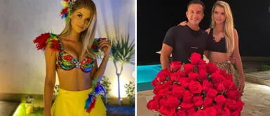 Brunella Horna celebró así su cumpleaños con Richard Acuña y su familia en Máncora Brunella Horna celebró así su cumpleaños con Richard Acuña y su familia en Máncora