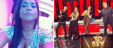 Katia Palma reaparece en redes tras no estar en la final de 'Yo Soy: Grandes Batallas' Katia Palma reaparece en redes tras no estar en la final de 'Yo Soy: Grandes Batallas'