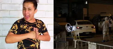 Ate: muere cómico ambulante “Liendrita” tras ser acribillado dentro de un auto Ate: muere cómico ambulante “Liendrita” tras ser acribillado dentro de un auto